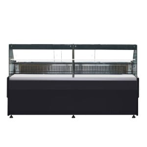 Refrigerated display case Wesley 2.0 Black 158 L - CombiSteel