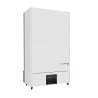 Refrigerated Beverage Display Case 2 Glass Doors 670 L CombiSteel - Professional Refrigerated Cabinet