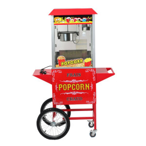 Professionele Dynasteel Popcornmachine - Geniet van knapperige popcorn