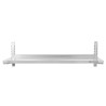 Stainless Steel Wall Shelf on Brackets - Dynasteel - W 1200 x D 400mm