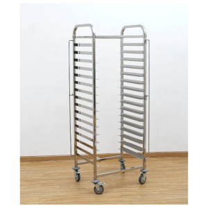 Stainless steel 16-level pastry ladder Dynasteel - Optimized storage for professional kitchens