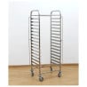 Stainless steel pastry rack 16 levels Dynasteel – Optimized storage for professional kitchen