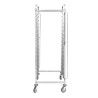 Stainless steel 16-level pastry ladder Dynasteel - Optimized storage for professional kitchens