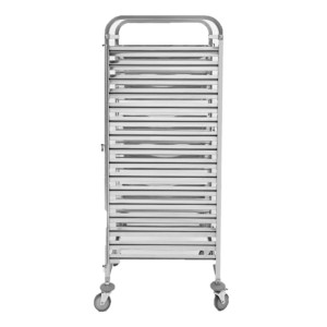 Stainless steel 16-level pastry ladder Dynasteel - Optimized storage for professional kitchens