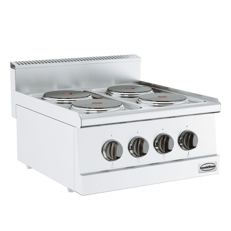 Countertop Stove 4 Plates 600 - 7400 W CombiSteel: High Performance Cooking