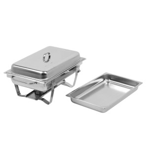 Chafing Dish GN 1/1 Eco - Set von 4 - Dynasteel