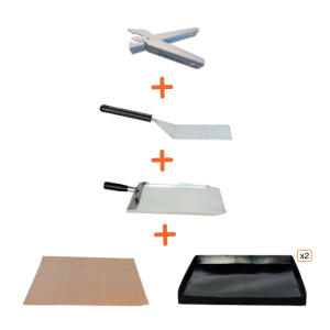Quick Accelerated Cooking Oven Utensil Pack - Mychef