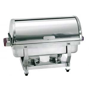 Chafing Dish met Schuifdeksel 9 L - GN 1/1 voor de horeca