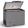 Chest Freezer Stainless Steel Look and Stainless Steel Lid - 290 L - TENSAI