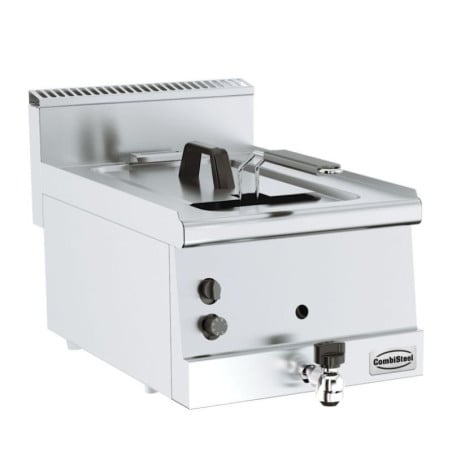 Gas Fryer Stove 600 - 8 L Combisteel: Optimal performance for a professional kitchen