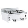 Gas Fryer 2x8L Combisteel - Efficient and Professional