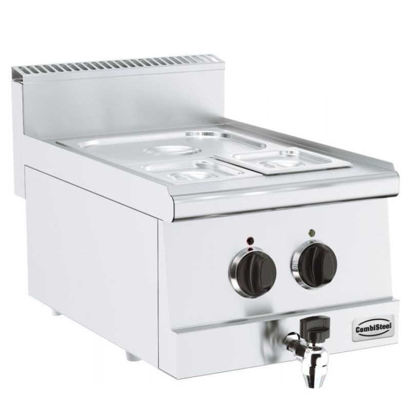 Electric Bain Marie Countertop Stove 600-1500 W CombiSteel