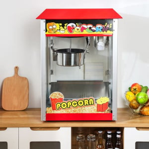 Professionele Dynasteel Popcornmachine: Barst van smaken