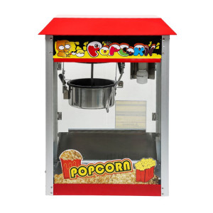 Professionele Dynasteel Popcornmachine: Barst van smaken