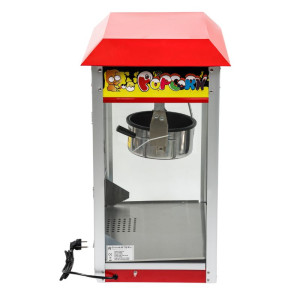 Professionelle Popcornmaschine 1400 W — Edelstahltopf