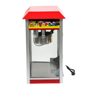 Professionelle Popcornmaschine 1400 W — Edelstahltopf