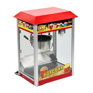 Professionele Dynasteel Popcornmachine: Barst van smaken