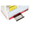 Professionelle Popcornmaschine 1400 W — Edelstahltopf