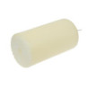 Tall Ivory Cylinder Candles 120mm - Pack of 12 Bolsius