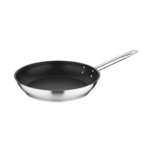 Stainless Steel Non-Stick Pan Ø 280 mm Vogue | Platinum Plus Coating