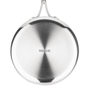 Casserole Inox Triple Paroi Vogue - Qualité et Performance