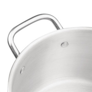Aluminum 4L Vogue K643 Bain Marie Pot: Discover the essential! ????✨