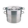 Aluminum 4L Vogue K643 Bain Marie Pot: Discover the essential! ????✨