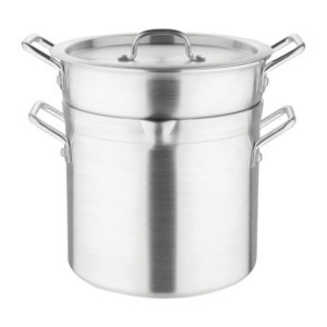 Marmite Bain Marie Aluminium 10 L Vogue - Professionelle Küche