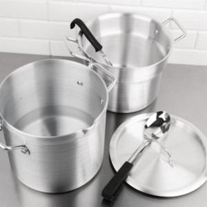 Aluminum Bain Marie Pot 10 L Vogue - Professional Kitchen