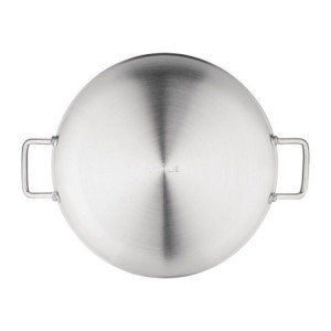 Paella-Pfanne aus Aluminium mit Antihaftbeschichtung - Vogue, 35 cm