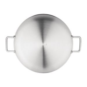 Non-stick Aluminum Paella Pan - Vogue, 35 cm