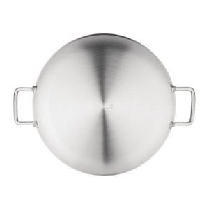 Paella-Pfanne aus Aluminium mit Antihaftbeschichtung - Vogue, 35 cm