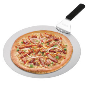 Pizzaschep of Ronde Taartvorm Vogue 30 cm - Roestvrij Staal