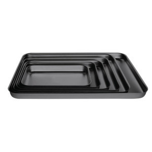 Anodized Aluminum Baking Dish Vogue - L 368 mm, Resistant & Easy to Clean