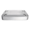 Deep Roasting Dish in Aluminum 470mm - Vogue | Capacity 16L