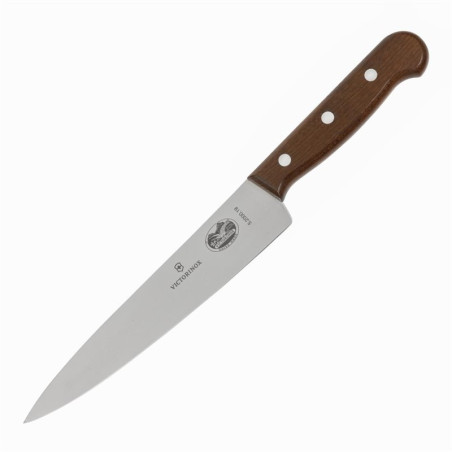 Koksmes Victorinox 190mm met kwaliteitsvol houten handvat