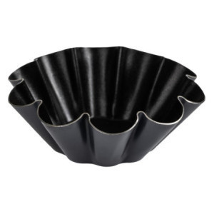 Antihaft-Mini-Brioche-Formen 75 mm - Set mit 12, Matfer Bourgeat