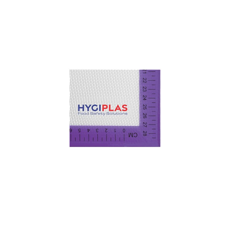 Anti-aanbak kookmat Hygiplas 520x315mm - Kwaliteitssilicone | Allergenen & Gemakkelijk schoon te maken