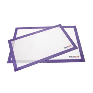 Backmatte Antihaft-Allergene 585 x 385 mm - Hygiplas