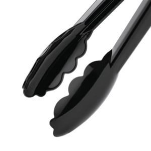 Black Tongs 230 mm Vogue - Professional & Robust Kitchen