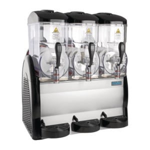 Eismaschine Polar Slush-Serie G 3 x 12 L: Leistungsstarkes System für leckere Getränke