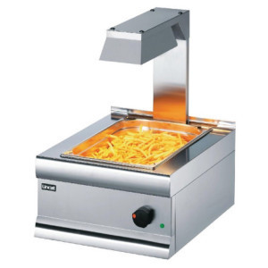 Professional chip scuttle with Silverlink 600mm CS4/G gantry - Efficient & robust