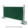 Groen Doek Barrière Bolero - Kwaliteit Polyester