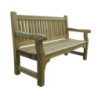 Rowlinson Weichholz-Gartenbank - Komfort und Eleganz