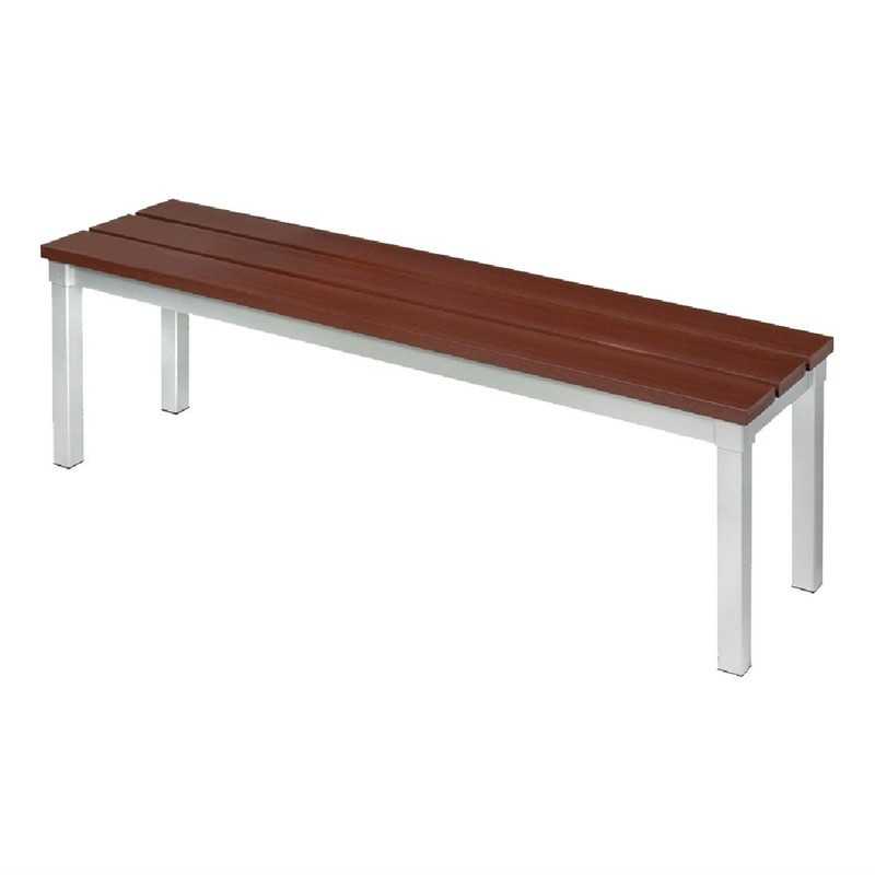 Outdoor Bench Imitation Walnut Wood 1050 mm Gopak CK814