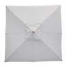 Square Gray Bolero Parasol 2.5m: Professional Protection