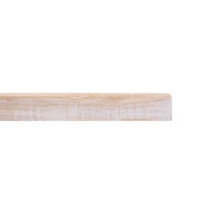 Vierkante Tafelblad Voorgeboord Vintage Wit 700 mm Bolero - Hoogwaardig Wilgenhout