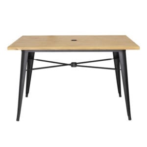 Buitentafel Licht Hout Bolero - Elegantie en duurzaamheid