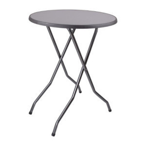 Runder, klappbarer Stehtisch 85 cm, designorientiert und robust