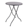 Runder, klappbarer Stehtisch 85 cm, designorientiert und robust